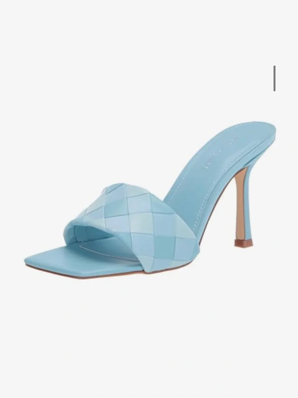 Marc Fisher Darasa Light Blue Heeled Sandal Size 7